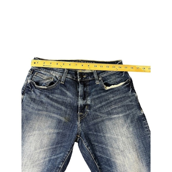 American Eagle Men's Next Level Fit Distressed Jeans Size 31x32 - Picture 4 of 9